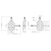 Manual XY Integrated Linear Stage SD201WM13L