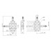 Manual XY Integrated Linear Stage SD201WM13R