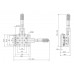 Manual XY Integrated Linear Stage SD203WM25HR