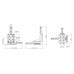 Manual XYZ Integrated Linear Stage SD301WM13R
