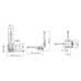 Manual XYZ Integrated Linear Stage SD303WM25HR